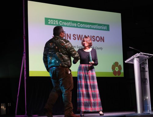 RELEASE: Application Now Open for 2026 Creative Conservationist Awards